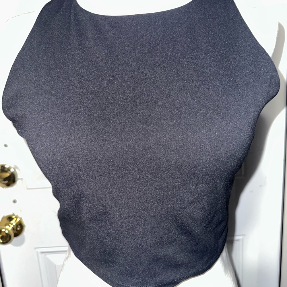 Elegant Black Women's Top